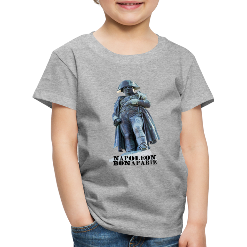 T-shirt Premium Enfant Napoléon Bonaparte - Ochju Ochju gris chiné / 98/104 (2 ans) SPOD T-shirt Premium Enfant T-shirt Premium Enfant Napoléon Bonaparte