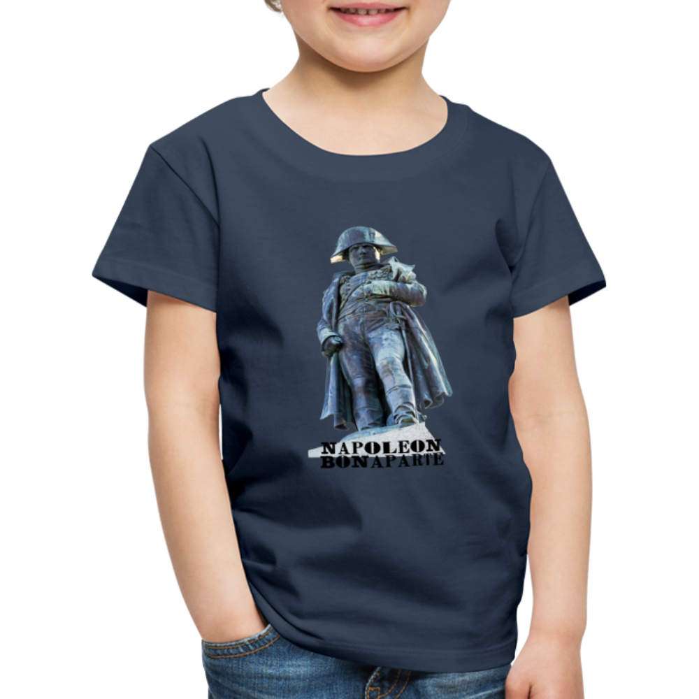 T-shirt Premium Enfant Napoléon Bonaparte - Ochju Ochju bleu marine / 98/104 (2 ans) SPOD T-shirt Premium Enfant T-shirt Premium Enfant Napoléon Bonaparte