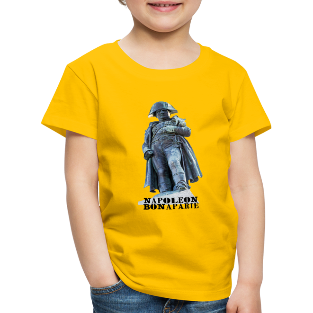 T-shirt Premium Enfant Napoléon Bonaparte - Ochju Ochju jaune soleil / 98/104 (2 ans) SPOD T-shirt Premium Enfant T-shirt Premium Enfant Napoléon Bonaparte