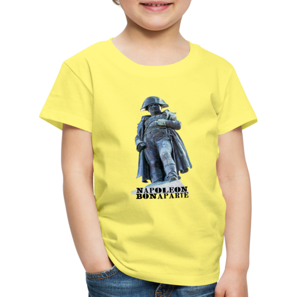 T-shirt Premium Enfant Napoléon Bonaparte - Ochju Ochju jaune / 98/104 (2 ans) SPOD T-shirt Premium Enfant T-shirt Premium Enfant Napoléon Bonaparte