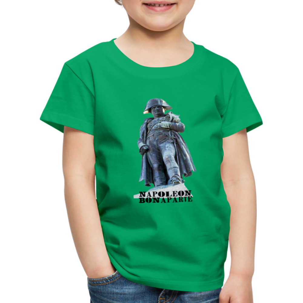 T-shirt Premium Enfant Napoléon Bonaparte - Ochju Ochju vert / 98/104 (2 ans) SPOD T-shirt Premium Enfant T-shirt Premium Enfant Napoléon Bonaparte