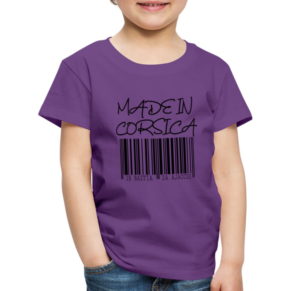T-shirt Premium Enfant Made in Corsica - Ochju Ochju violet / 98/104 (2 ans) SPOD T-shirt Premium Enfant T-shirt Premium Enfant Made in Corsica