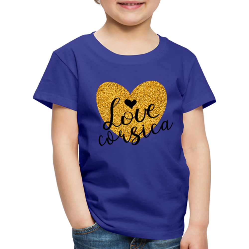 T-shirt Premium Enfant Love Corsica - Ochju Ochju bleu roi / 98/104 (2 ans) SPOD T-shirt Premium Enfant T-shirt Premium Enfant Love Corsica