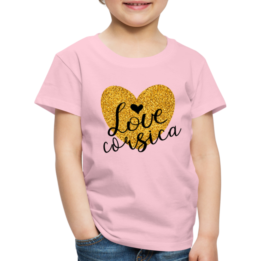 T-shirt Premium Enfant Love Corsica - Ochju Ochju rose liberty / 98/104 (2 ans) SPOD T-shirt Premium Enfant T-shirt Premium Enfant Love Corsica