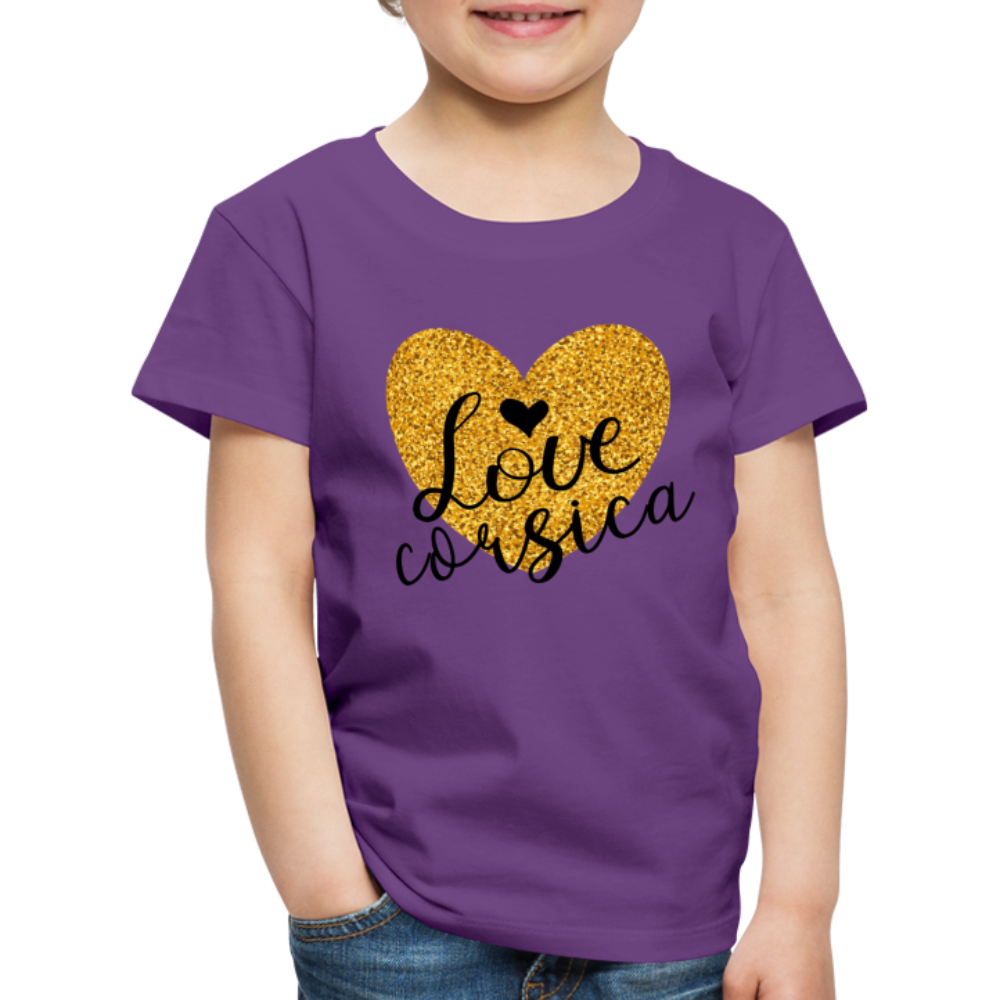 T-shirt Premium Enfant Love Corsica - Ochju Ochju violet / 98/104 (2 ans) SPOD T-shirt Premium Enfant T-shirt Premium Enfant Love Corsica