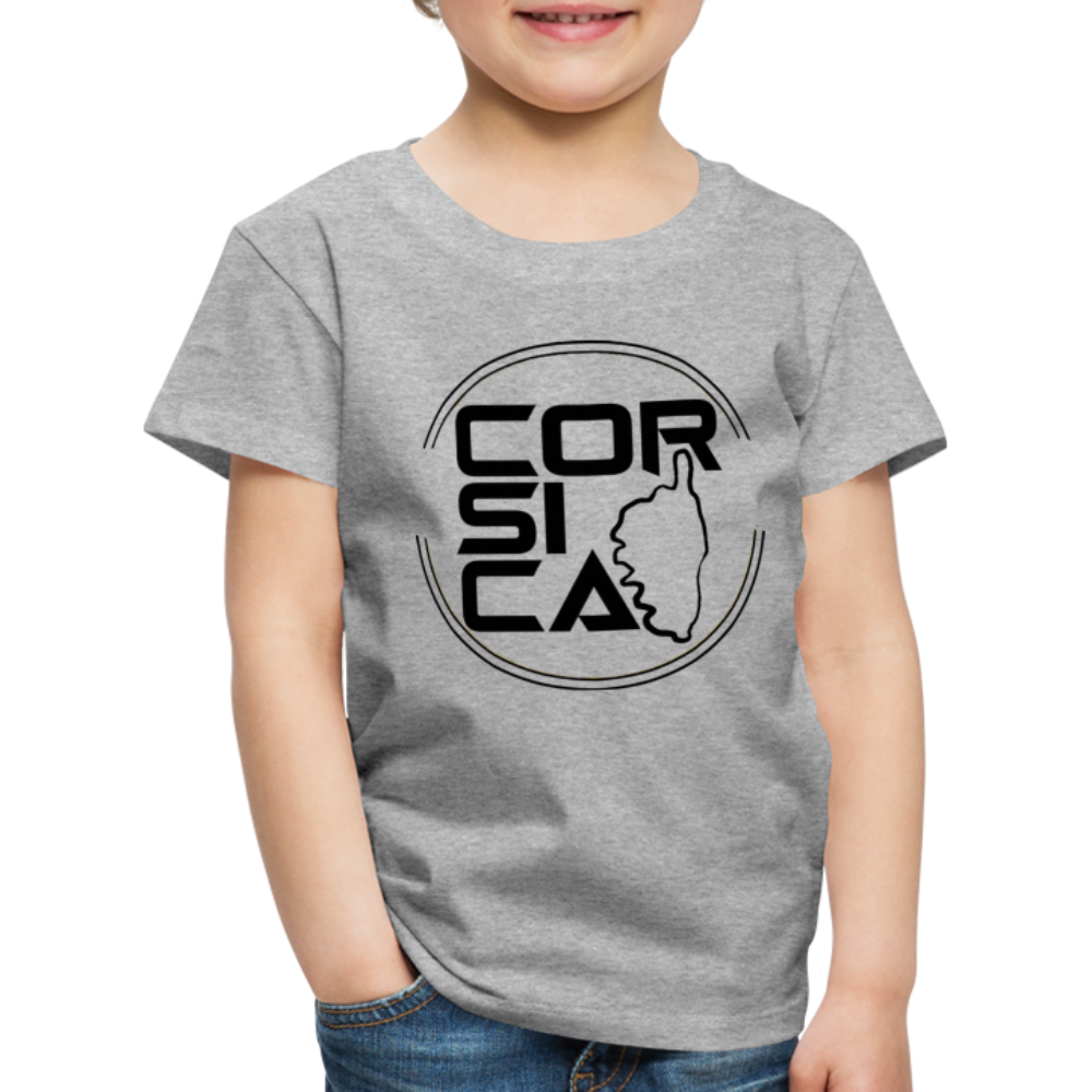 T-shirt Premium Enfant Corsica - Ochju Ochju gris chiné / 98/104 (2 ans) SPOD T-shirt Premium Enfant T-shirt Premium Enfant Corsica