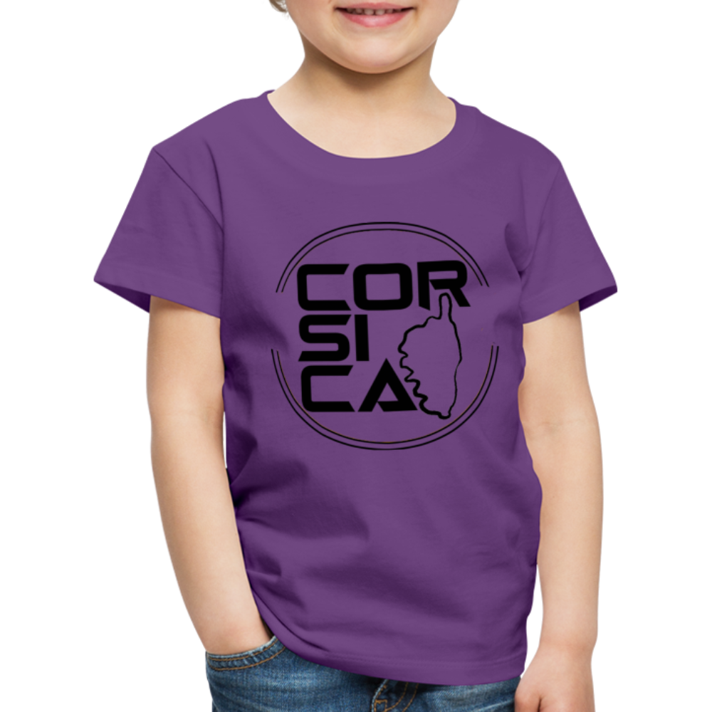 T-shirt Premium Enfant Corsica - Ochju Ochju violet / 98/104 (2 ans) SPOD T-shirt Premium Enfant T-shirt Premium Enfant Corsica