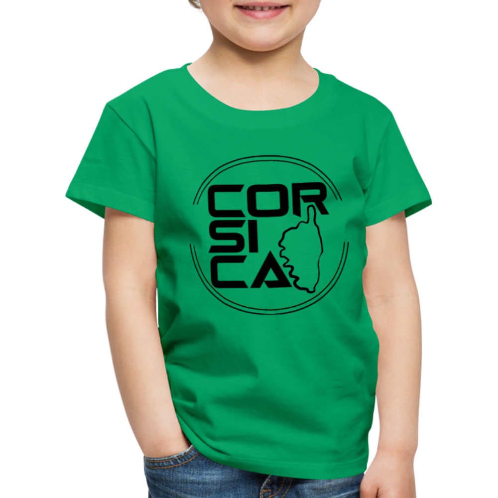 T-shirt Premium Enfant Corsica - Ochju Ochju vert / 98/104 (2 ans) SPOD T-shirt Premium Enfant T-shirt Premium Enfant Corsica