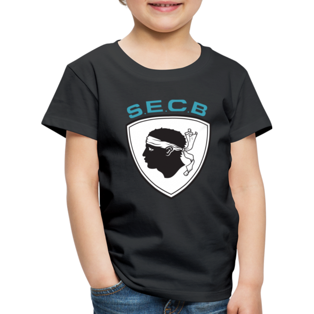T-shirt Premium Enfant SEC Bastia - Ochju Ochju noir / 98/104 (2 ans) SPOD T-shirt Premium Enfant T-shirt Premium Enfant SEC Bastia