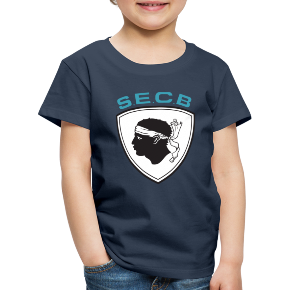 T-shirt Premium Enfant SEC Bastia - Ochju Ochju bleu marine / 98/104 (2 ans) SPOD T-shirt Premium Enfant T-shirt Premium Enfant SEC Bastia