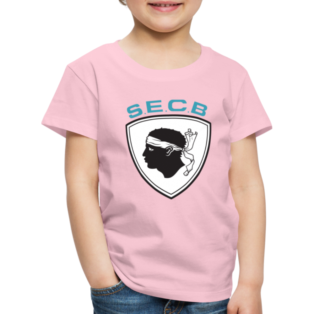 T-shirt Premium Enfant SEC Bastia - Ochju Ochju rose liberty / 98/104 (2 ans) SPOD T-shirt Premium Enfant T-shirt Premium Enfant SEC Bastia