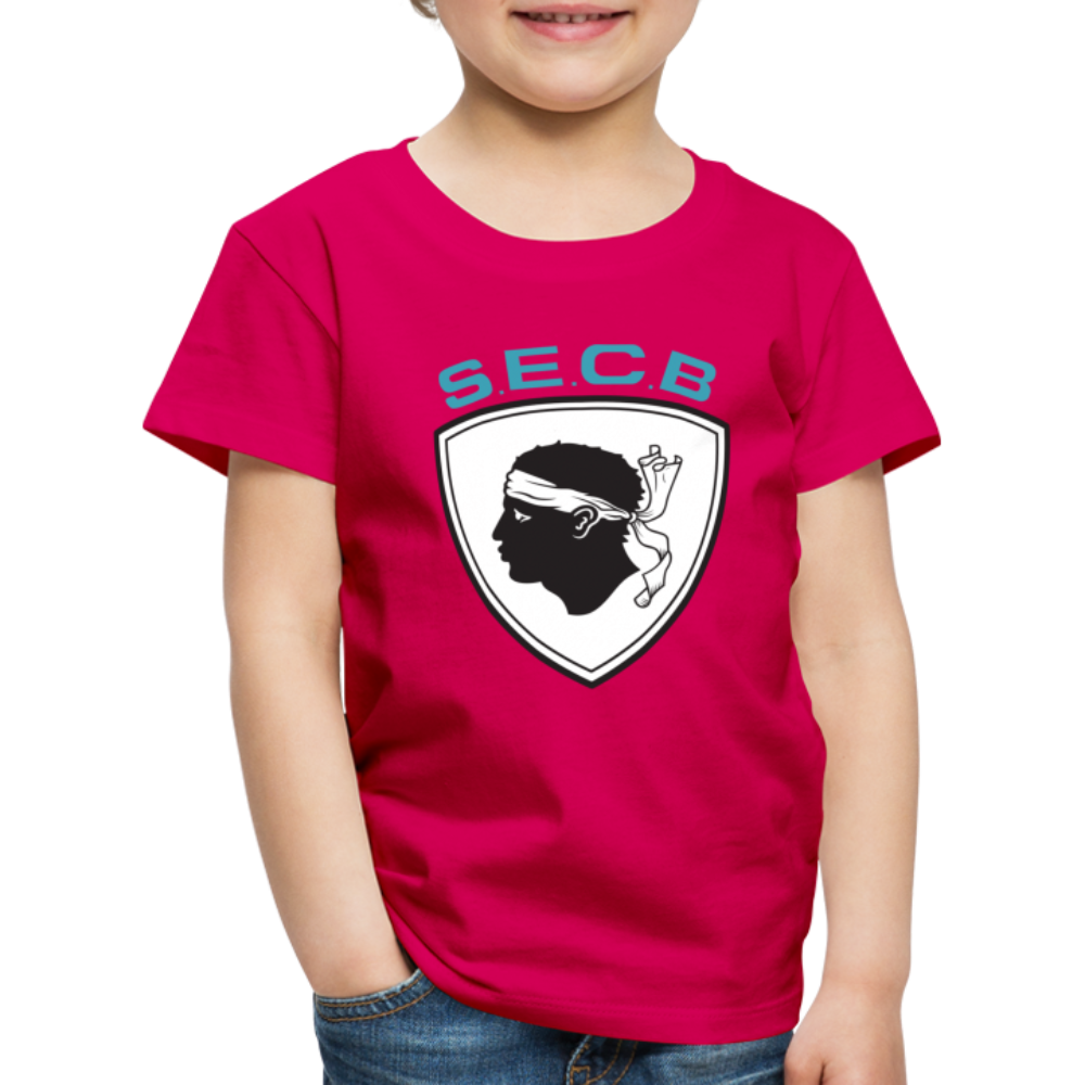 T-shirt Premium Enfant SEC Bastia - Ochju Ochju rubis / 98/104 (2 ans) SPOD T-shirt Premium Enfant T-shirt Premium Enfant SEC Bastia