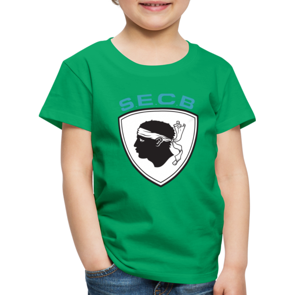 T-shirt Premium Enfant SEC Bastia - Ochju Ochju vert / 98/104 (2 ans) SPOD T-shirt Premium Enfant T-shirt Premium Enfant SEC Bastia