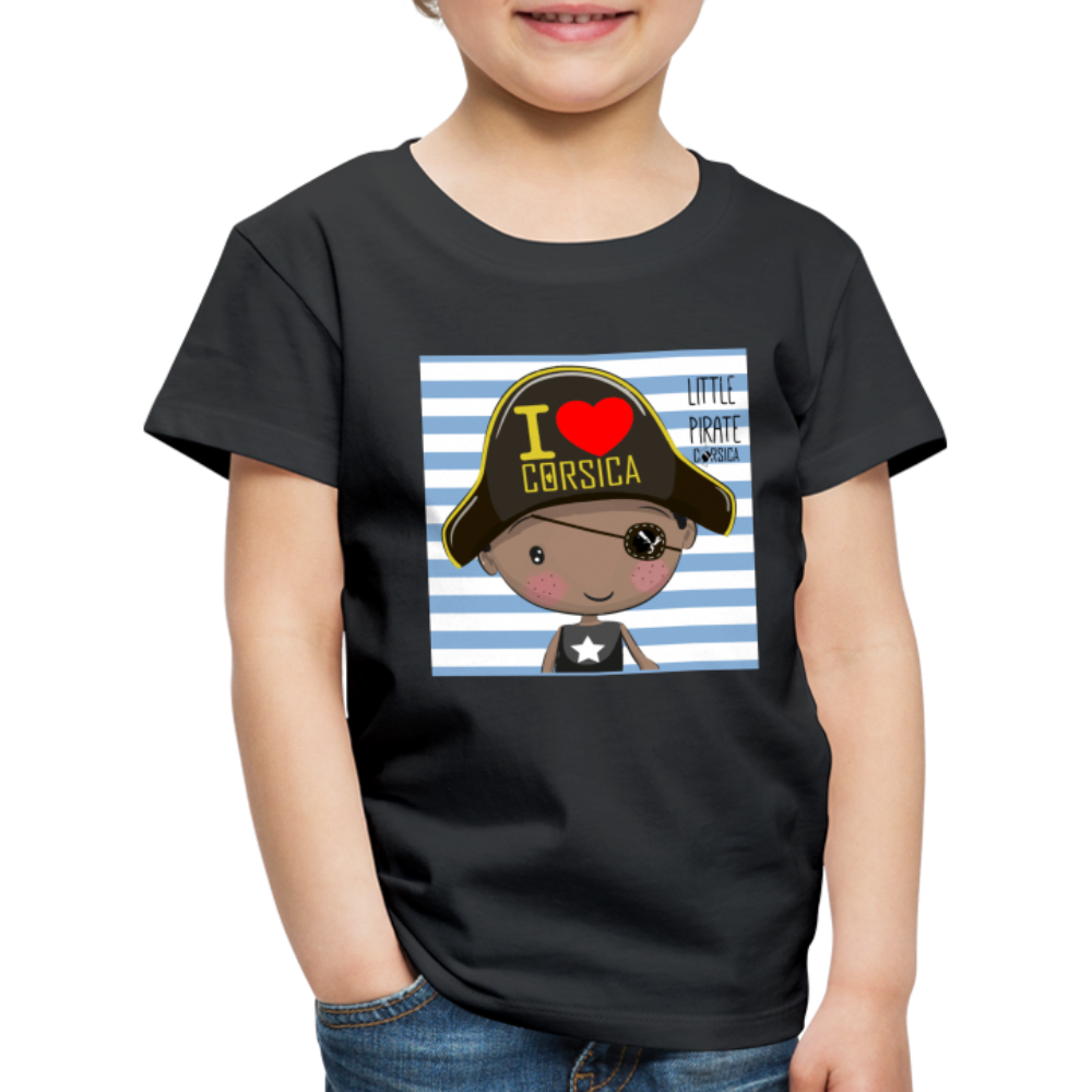 T-shirt Premium Enfant Pirate of Corsica - Ochju Ochju noir / 98/104 (2 ans) SPOD T-shirt Premium Enfant T-shirt Premium Enfant Pirate of Corsica