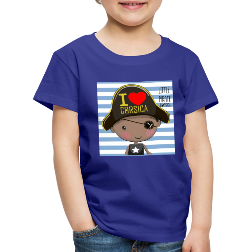 T-shirt Premium Enfant Pirate of Corsica - Ochju Ochju bleu roi / 98/104 (2 ans) SPOD T-shirt Premium Enfant T-shirt Premium Enfant Pirate of Corsica