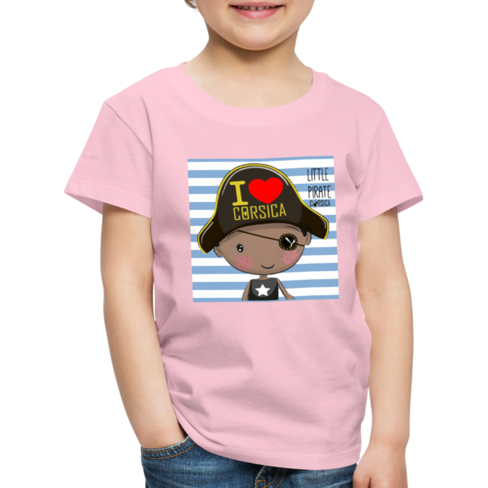 T-shirt Premium Enfant Pirate of Corsica - Ochju Ochju rose liberty / 98/104 (2 ans) SPOD T-shirt Premium Enfant T-shirt Premium Enfant Pirate of Corsica