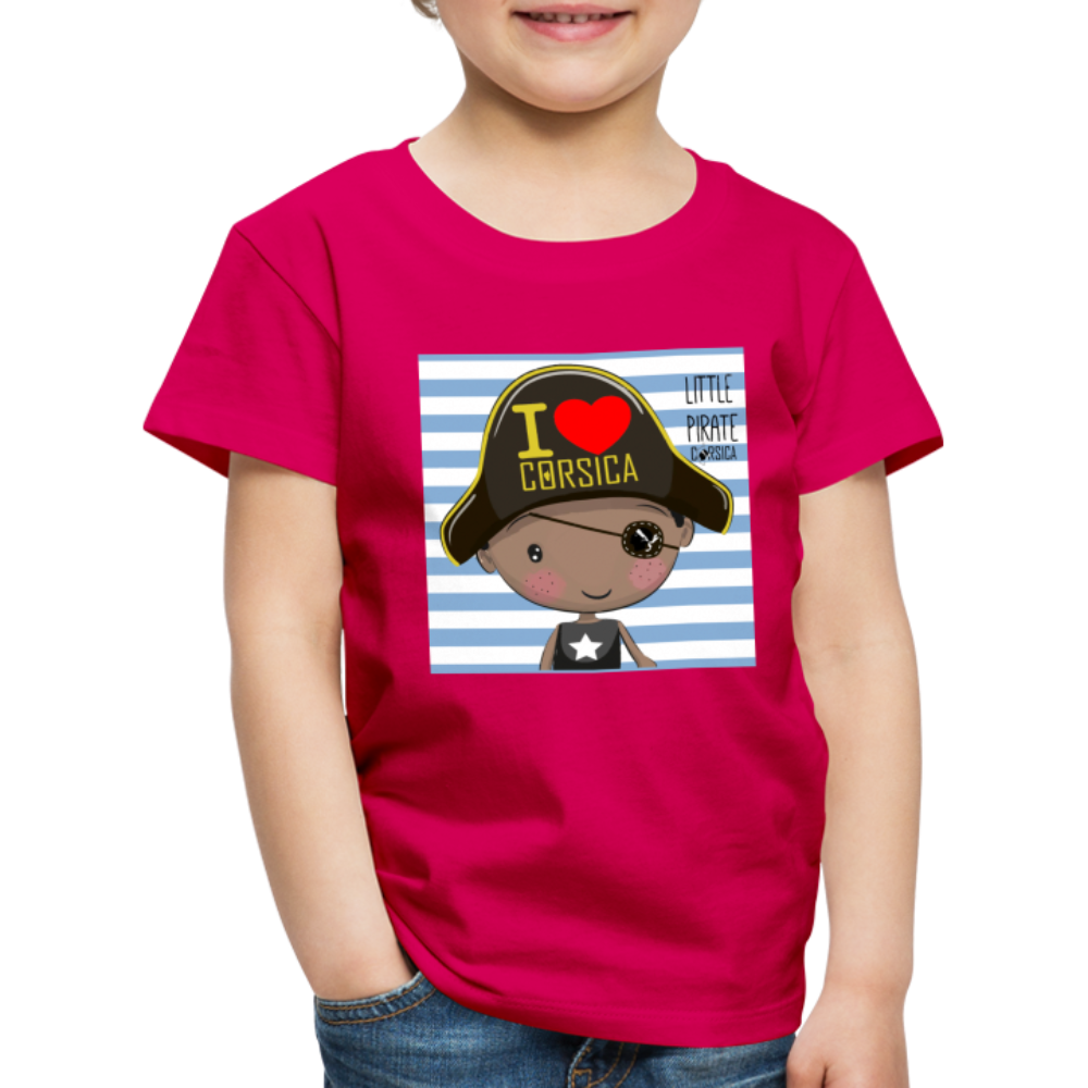 T-shirt Premium Enfant Pirate of Corsica - Ochju Ochju rubis / 98/104 (2 ans) SPOD T-shirt Premium Enfant T-shirt Premium Enfant Pirate of Corsica