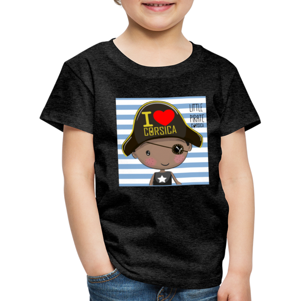 T-shirt Premium Enfant Pirate of Corsica - Ochju Ochju charbon / 98/104 (2 ans) SPOD T-shirt Premium Enfant T-shirt Premium Enfant Pirate of Corsica