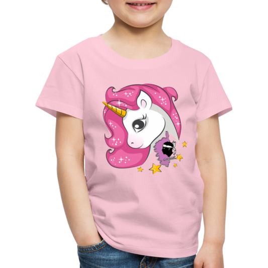 T-shirt Premium Enfant Licorne Corsica - Ochju Ochju rose liberty / 98/104 (2 ans) SPOD T-shirt Premium Enfant T-shirt Premium Enfant Licorne Corsica