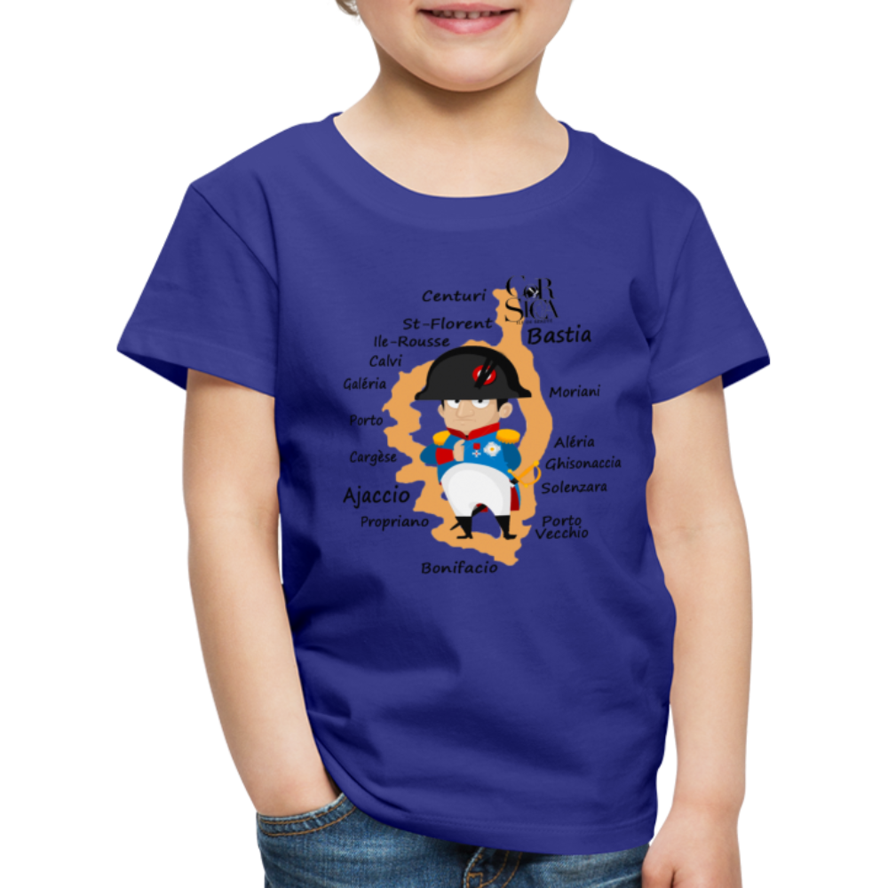 T-shirt Premium Enfant Napoléon Corsica - Ochju Ochju bleu roi / 98/104 (2 ans) SPOD T-shirt Premium Enfant T-shirt Premium Enfant Napoléon Corsica