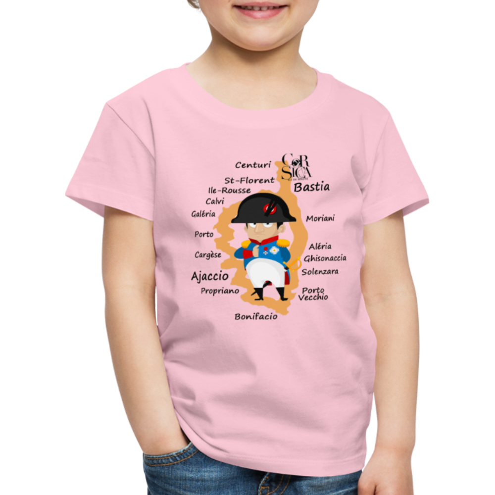 T-shirt Premium Enfant Napoléon Corsica - Ochju Ochju rose liberty / 98/104 (2 ans) SPOD T-shirt Premium Enfant T-shirt Premium Enfant Napoléon Corsica