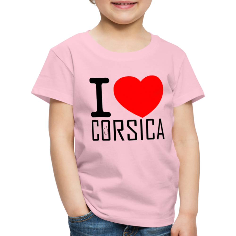 T-shirt Premium Enfant i Love Corsica - Ochju Ochju rose liberty / 98/104 (2 ans) SPOD T-shirt Premium Enfant T-shirt Premium Enfant i Love Corsica
