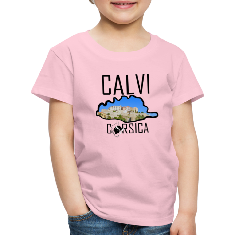 T-shirt Premium Enfant Calvi Corsica - Ochju Ochju rose liberty / 98/104 (2 ans) SPOD T-shirt Premium Enfant T-shirt Premium Enfant Calvi Corsica