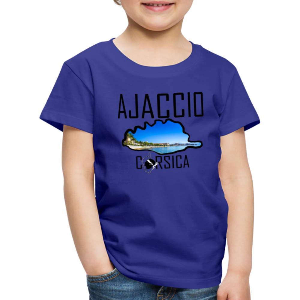 T-shirt Premium Enfant Ajaccio Corsica - Ochju Ochju bleu roi / 98/104 (2 ans) SPOD T-shirt Premium Enfant T-shirt Premium Enfant Ajaccio Corsica