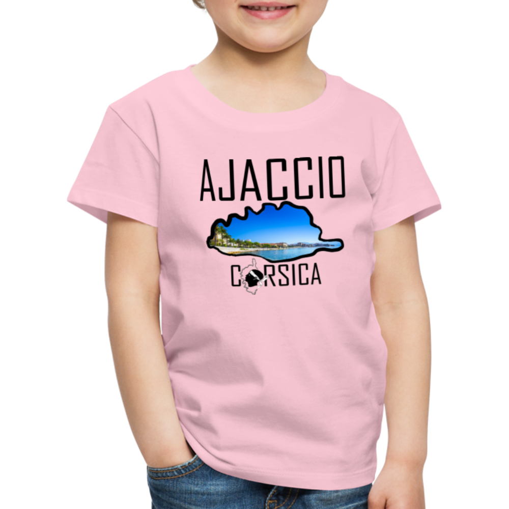 T-shirt Premium Enfant Ajaccio Corsica - Ochju Ochju rose liberty / 98/104 (2 ans) SPOD T-shirt Premium Enfant T-shirt Premium Enfant Ajaccio Corsica