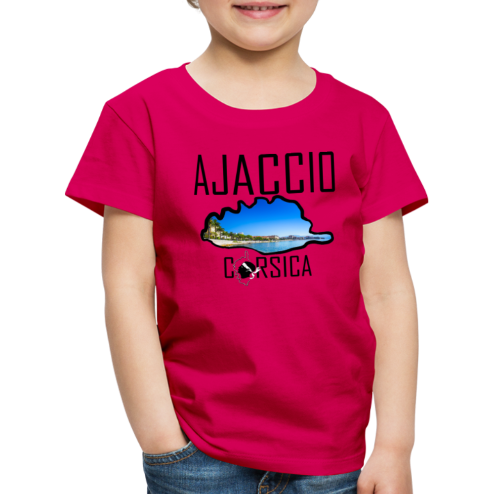 T-shirt Premium Enfant Ajaccio Corsica - Ochju Ochju rubis / 98/104 (2 ans) SPOD T-shirt Premium Enfant T-shirt Premium Enfant Ajaccio Corsica