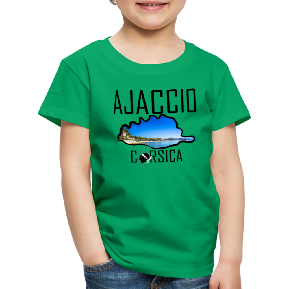 T-shirt Premium Enfant Ajaccio Corsica - Ochju Ochju vert / 98/104 (2 ans) SPOD T-shirt Premium Enfant T-shirt Premium Enfant Ajaccio Corsica