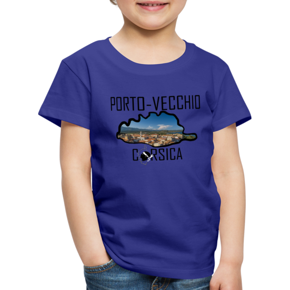 T-shirt Premium Enfant Porto-Vecchio - Ochju Ochju bleu roi / 98/104 (2 ans) SPOD T-shirt Premium Enfant T-shirt Premium Enfant Porto-Vecchio