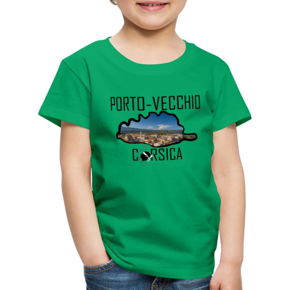 T-shirt Premium Enfant Porto-Vecchio - Ochju Ochju vert / 98/104 (2 ans) SPOD T-shirt Premium Enfant T-shirt Premium Enfant Porto-Vecchio