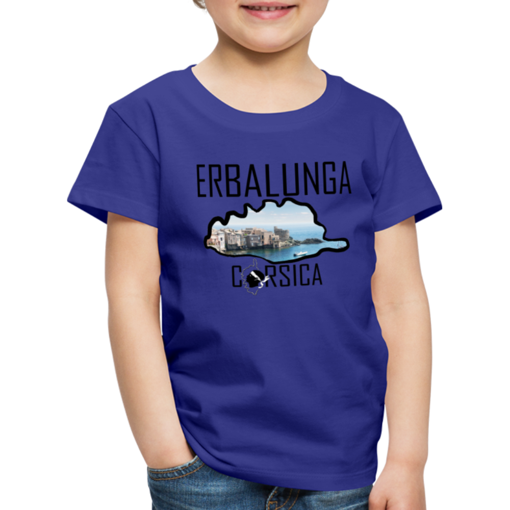 T-shirt Premium Enfant Erbalunga Corsica - Ochju Ochju bleu roi / 98/104 (2 ans) SPOD T-shirt Premium Enfant T-shirt Premium Enfant Erbalunga Corsica