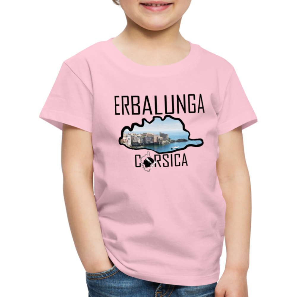 T-shirt Premium Enfant Erbalunga Corsica - Ochju Ochju rose liberty / 98/104 (2 ans) SPOD T-shirt Premium Enfant T-shirt Premium Enfant Erbalunga Corsica