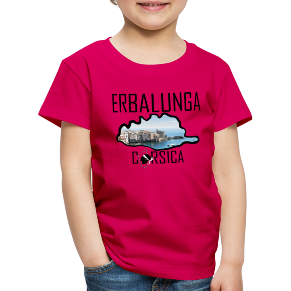 T-shirt Premium Enfant Erbalunga Corsica - Ochju Ochju rubis / 98/104 (2 ans) SPOD T-shirt Premium Enfant T-shirt Premium Enfant Erbalunga Corsica