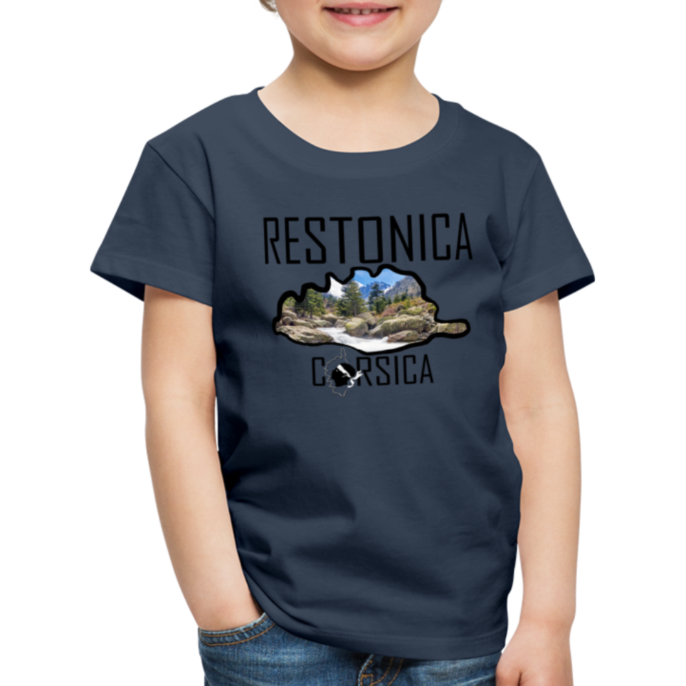 T-shirt Premium Enfant La Restonica - Ochju Ochju bleu marine / 98/104 (2 ans) SPOD T-shirt Premium Enfant T-shirt Premium Enfant La Restonica