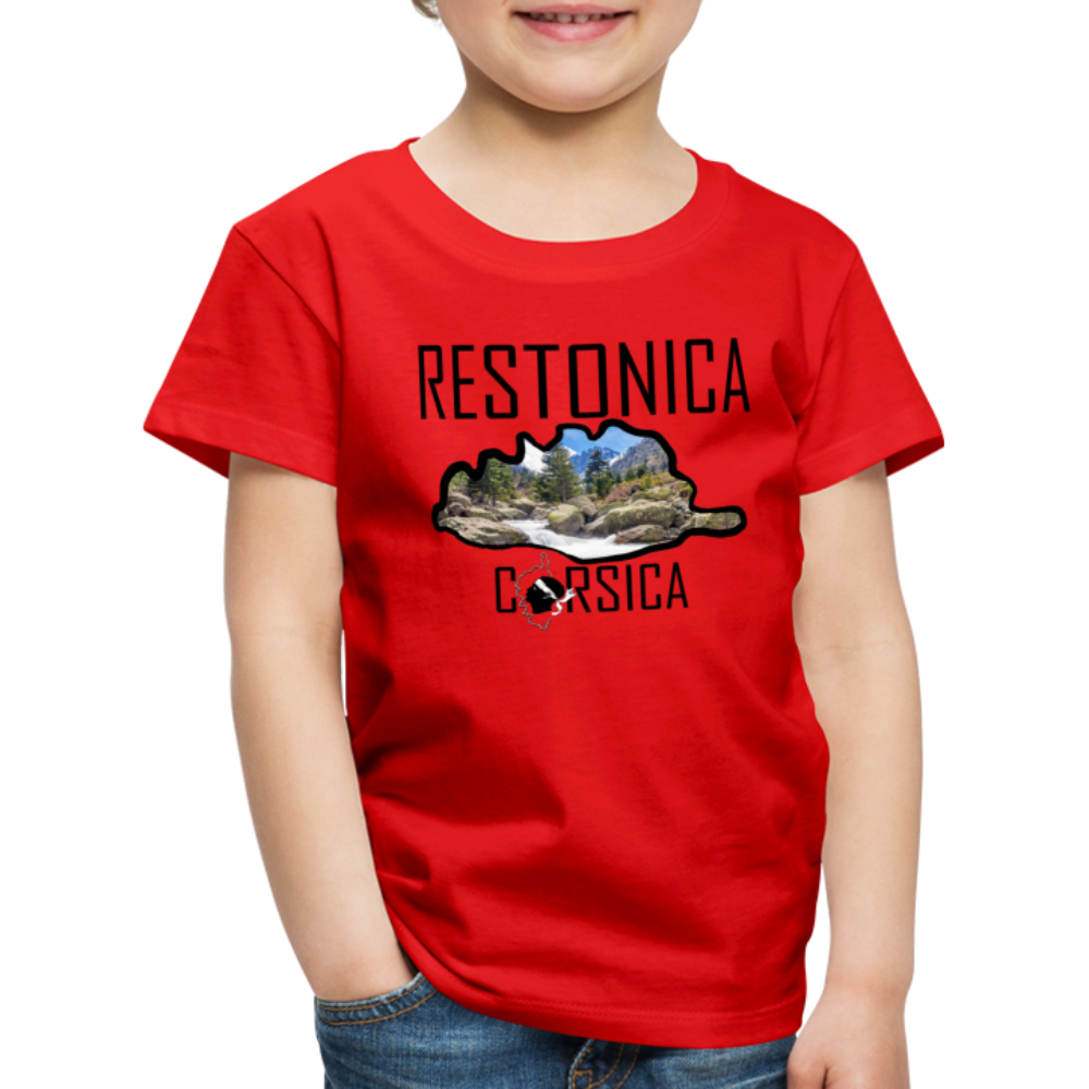 T-shirt Premium Enfant La Restonica - Ochju Ochju rouge / 98/104 (2 ans) SPOD T-shirt Premium Enfant T-shirt Premium Enfant La Restonica