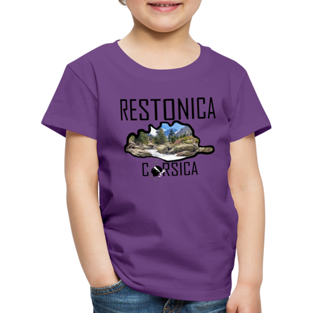 T-shirt Premium Enfant La Restonica - Ochju Ochju violet / 98/104 (2 ans) SPOD T-shirt Premium Enfant T-shirt Premium Enfant La Restonica