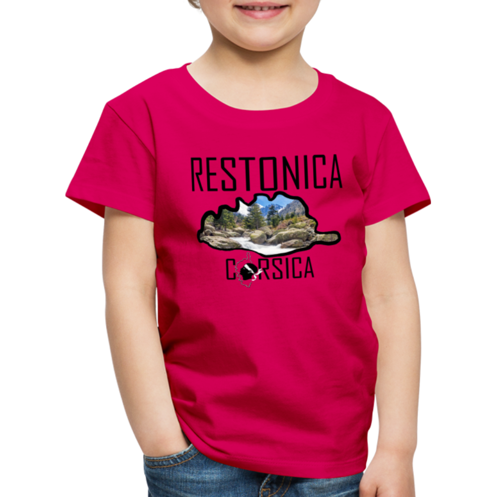T-shirt Premium Enfant La Restonica - Ochju Ochju rubis / 98/104 (2 ans) SPOD T-shirt Premium Enfant T-shirt Premium Enfant La Restonica