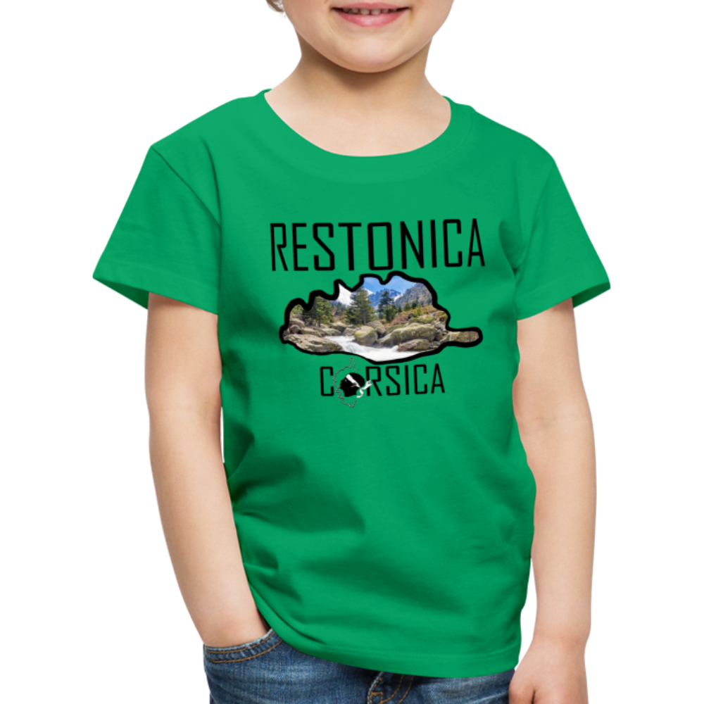 T-shirt Premium Enfant La Restonica - Ochju Ochju vert / 98/104 (2 ans) SPOD T-shirt Premium Enfant T-shirt Premium Enfant La Restonica
