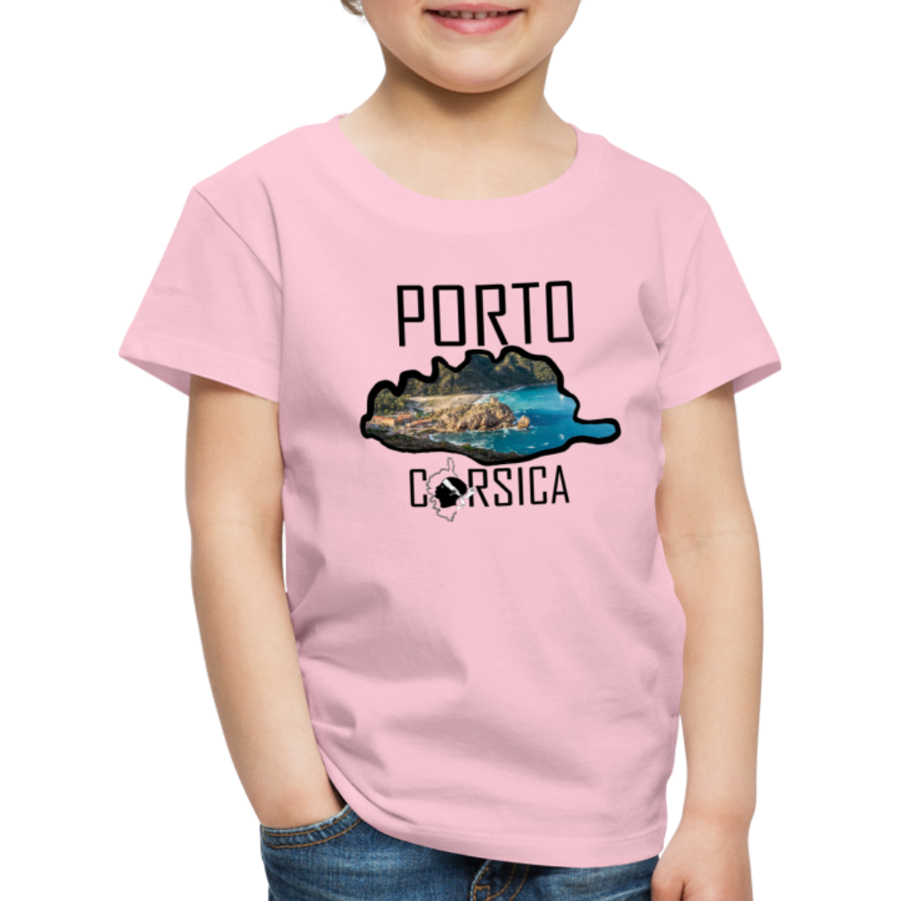 T-shirt Premium Enfant Porto Corsica - Ochju Ochju rose liberty / 98/104 (2 ans) SPOD T-shirt Premium Enfant T-shirt Premium Enfant Porto Corsica