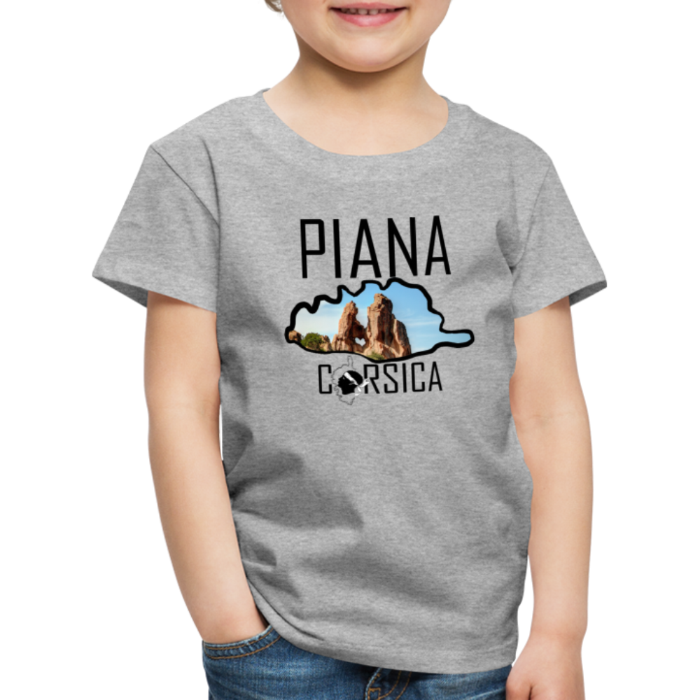 T-shirt Premium Enfant Piana Corsica - Ochju Ochju gris chiné / 98/104 (2 ans) SPOD T-shirt Premium Enfant T-shirt Premium Enfant Piana Corsica