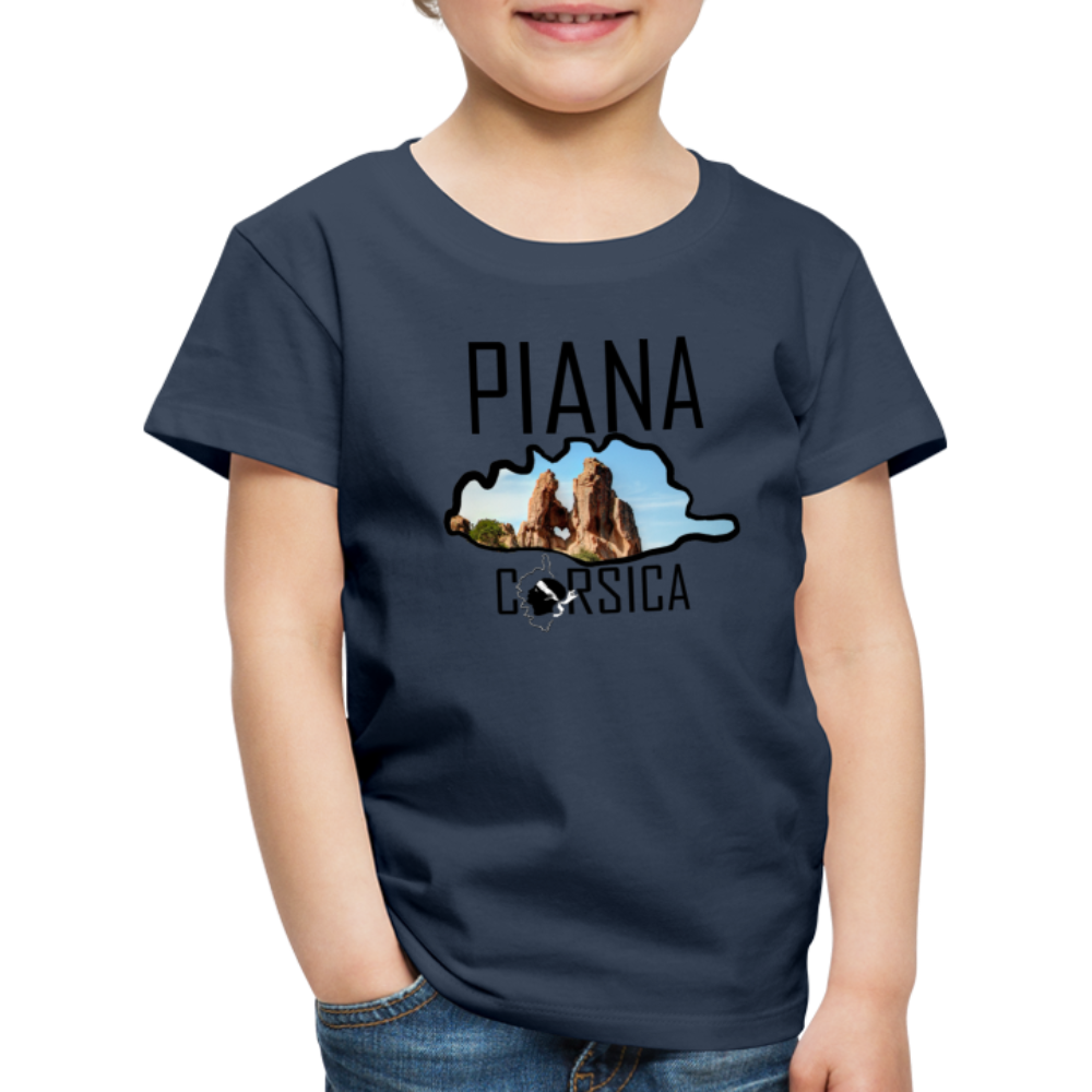 T-shirt Premium Enfant Piana Corsica - Ochju Ochju bleu marine / 98/104 (2 ans) SPOD T-shirt Premium Enfant T-shirt Premium Enfant Piana Corsica