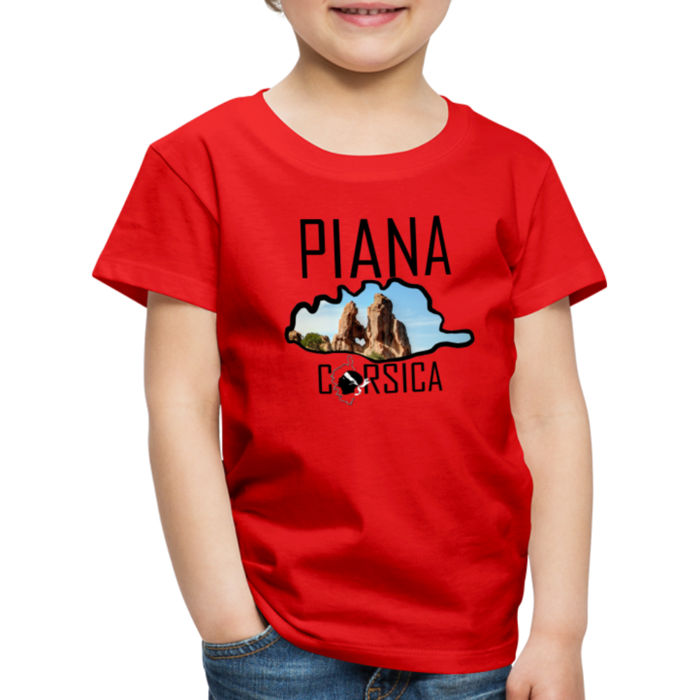 T-shirt Premium Enfant Piana Corsica - Ochju Ochju rouge / 98/104 (2 ans) SPOD T-shirt Premium Enfant T-shirt Premium Enfant Piana Corsica