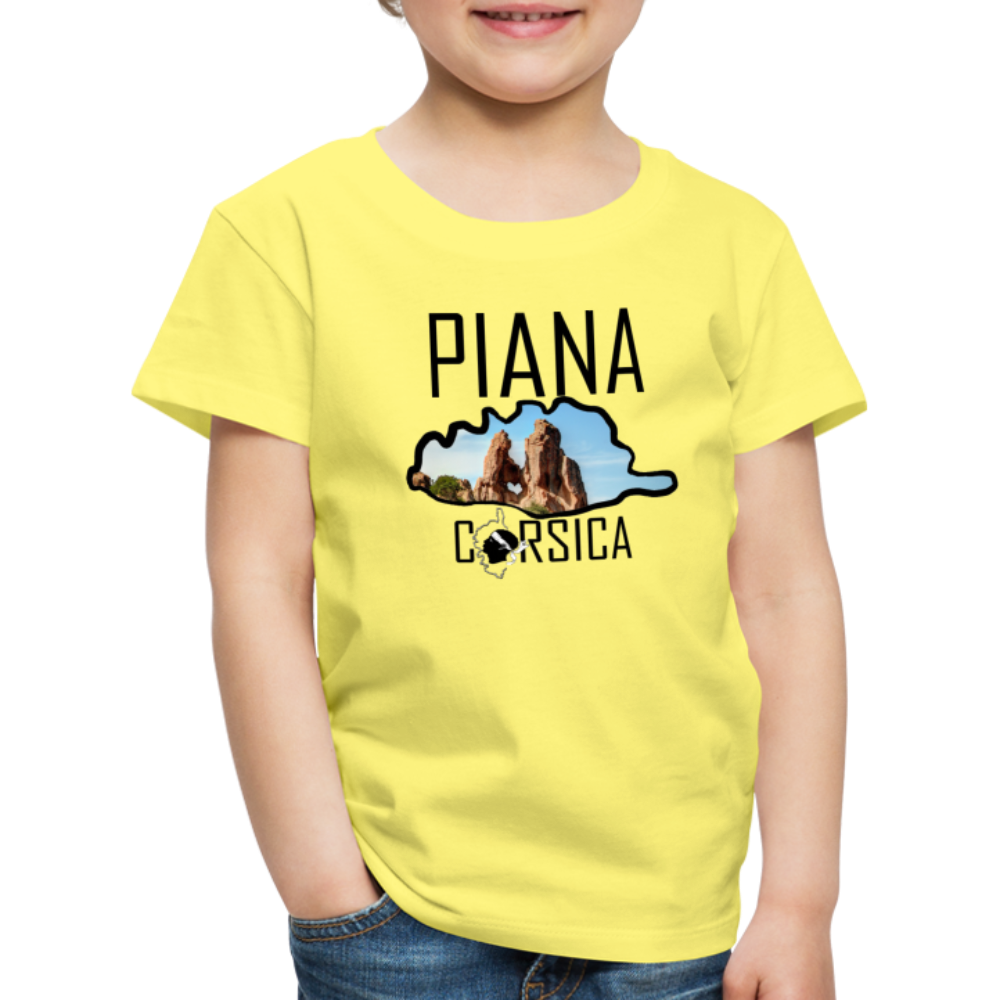 T-shirt Premium Enfant Piana Corsica - Ochju Ochju jaune / 98/104 (2 ans) SPOD T-shirt Premium Enfant T-shirt Premium Enfant Piana Corsica