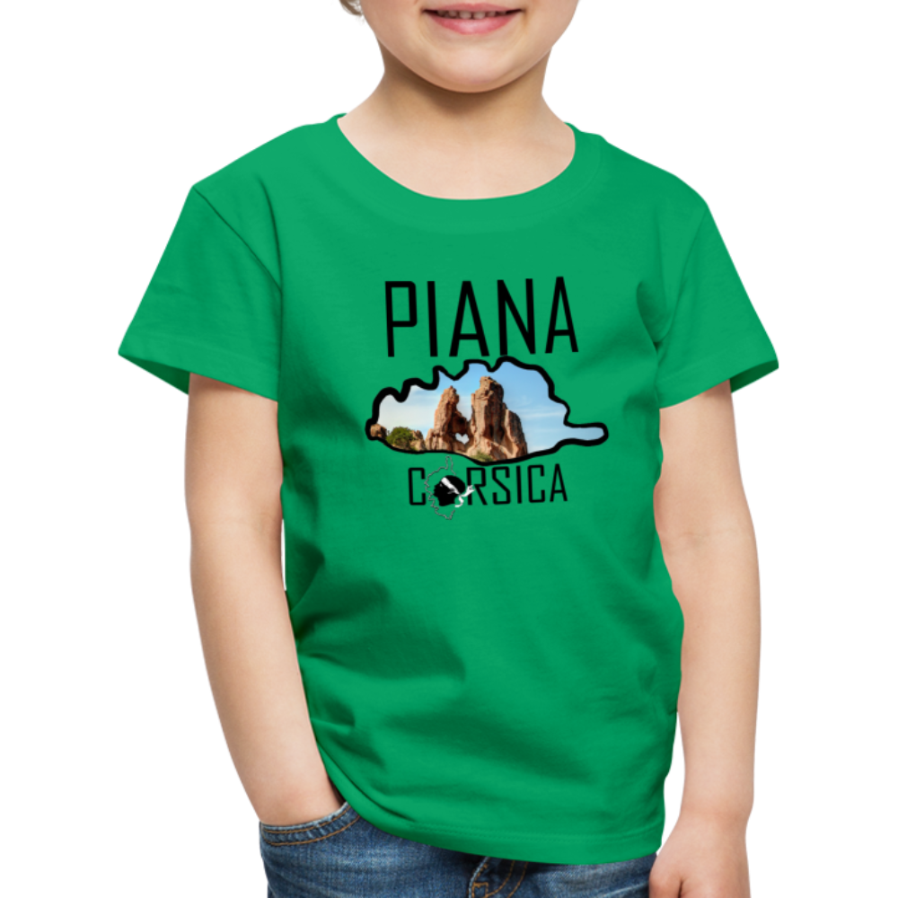 T-shirt Premium Enfant Piana Corsica - Ochju Ochju vert / 98/104 (2 ans) SPOD T-shirt Premium Enfant T-shirt Premium Enfant Piana Corsica
