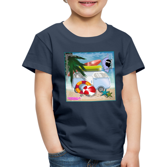 T-shirt Premium Enfant Corsica Paradise - Ochju Ochju 98/104 (2 ans) SPOD T-shirt Premium Enfant T-shirt Premium Enfant Corsica Paradise