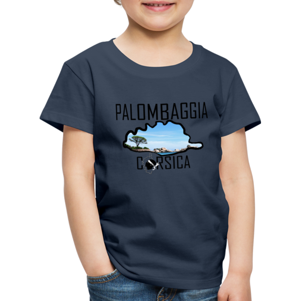 T-shirt Premium Enfant Palombaggia Corsica - Ochju Ochju bleu marine / 98/104 (2 ans) SPOD T-shirt Premium Enfant T-shirt Premium Enfant Palombaggia Corsica