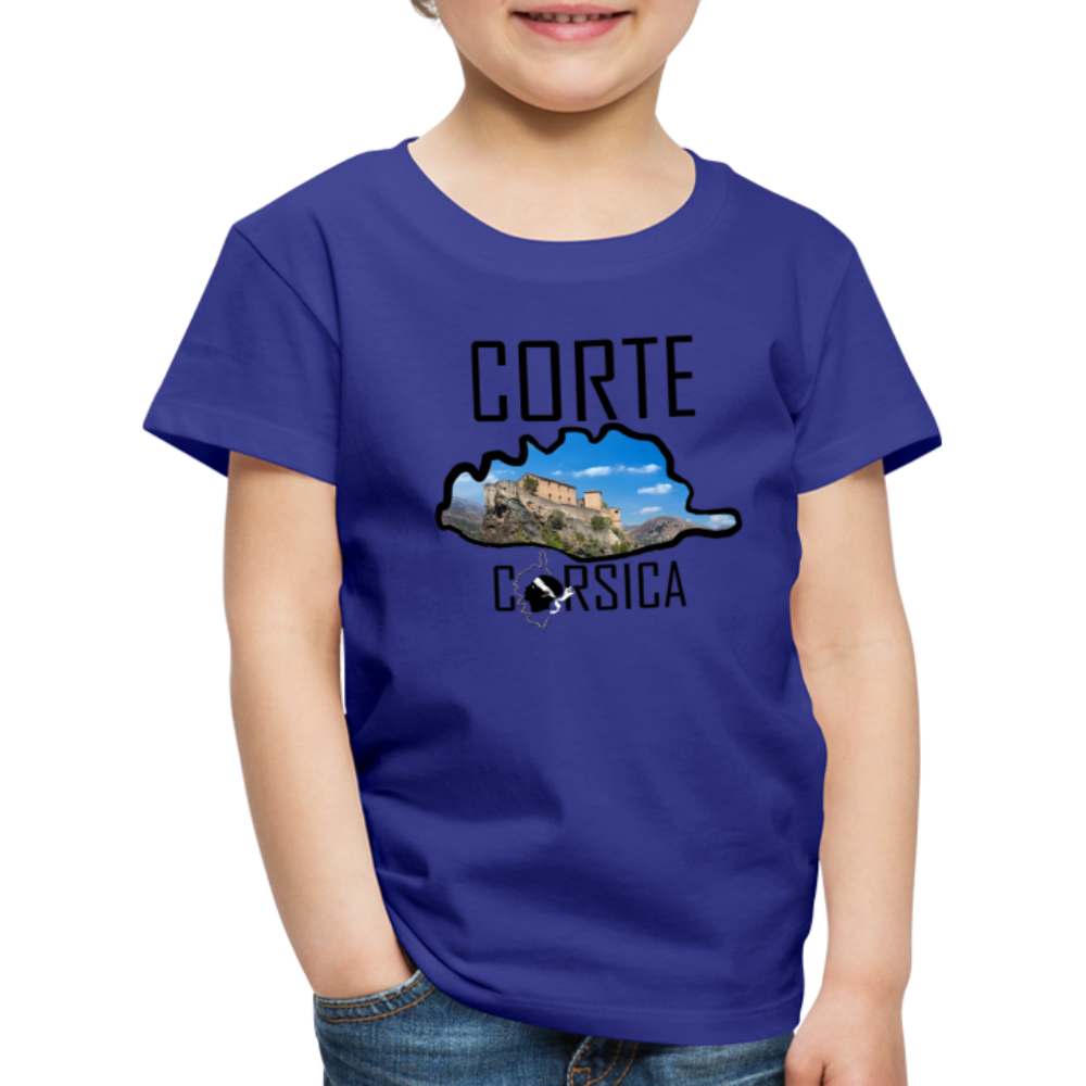 T-shirt Premium Enfant Corte Corsica - Ochju Ochju bleu roi / 98/104 (2 ans) SPOD T-shirt Premium Enfant T-shirt Premium Enfant Corte Corsica